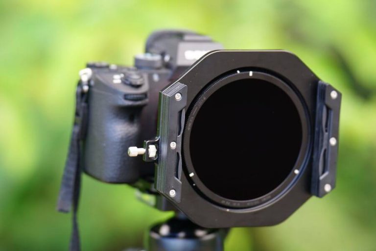 NiSi V7 Filterhalter NiSi V7 Filterhalter an meiner Sony A7 III