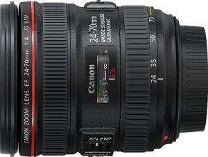 Transtandard Canon stabilisiert für wenig Licht Stabilisiertes Objektiv für statische Motive bei schlechten Lichtverhältnissen