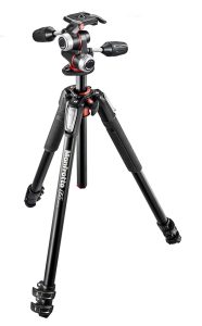 Manfrotto-Stativ Manfrotto-Stativ Beispiel