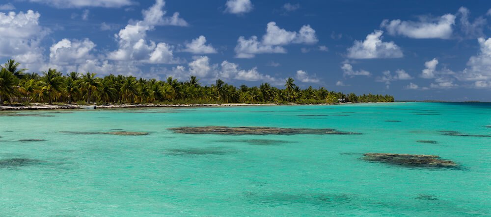 Was wie ein Bild mit einem Polarisationsfilter aussieht Verwendung eines Polarisationsfilters