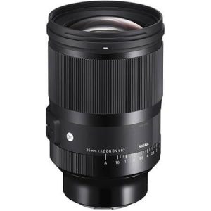 Objetivo Sigma 35mm f1-2 DG DN Art Sigma 35mm f1-2 DG DN Art como el mejor objetivo