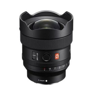 Objetivo Sony 14mm f1-8 GM Objetivo gran angular Sony 14mm f1-8 GM
