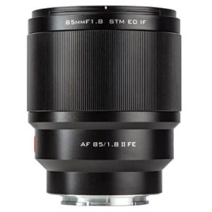 Viltrox AF 85mm f 1 8 FE II para Sony FE opción alternativa Viltrox AF 85mm f 1 8 FE II