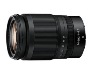 objetivo 24-200mm f4-6-3 VR objetivo Nikon Z 24-200mm f4-6-3 VR