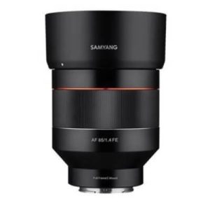 Objetivo telefoto Samyang 85mm f 1 4 FE AF Objetivo luminoso Samyang 85mm f 1 4 FE AF