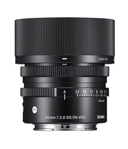 Objetivo Sigma 45mm f 2 8 DG DN Contemp un gran objetivo, el Sigma 45mm f 2 8 DG DN Contemp