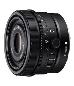 Objetivo Sony 50mm f 2 5 G FE Nuevo objetivo Sony 50mm f 2 5 G FE