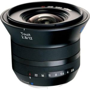 Objetivo Zeiss Touit 12mm f2.8 Fuji X Objetivo Zeiss Touit 12mm f2.8 para cámara Fujifilm X
