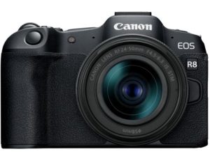 Canon R8 + Canon RF 24-50mm f4.5-6.3 IS STM Pack Canon R8 + Canon RF 24-50mm f4.5-6.3 IS STM