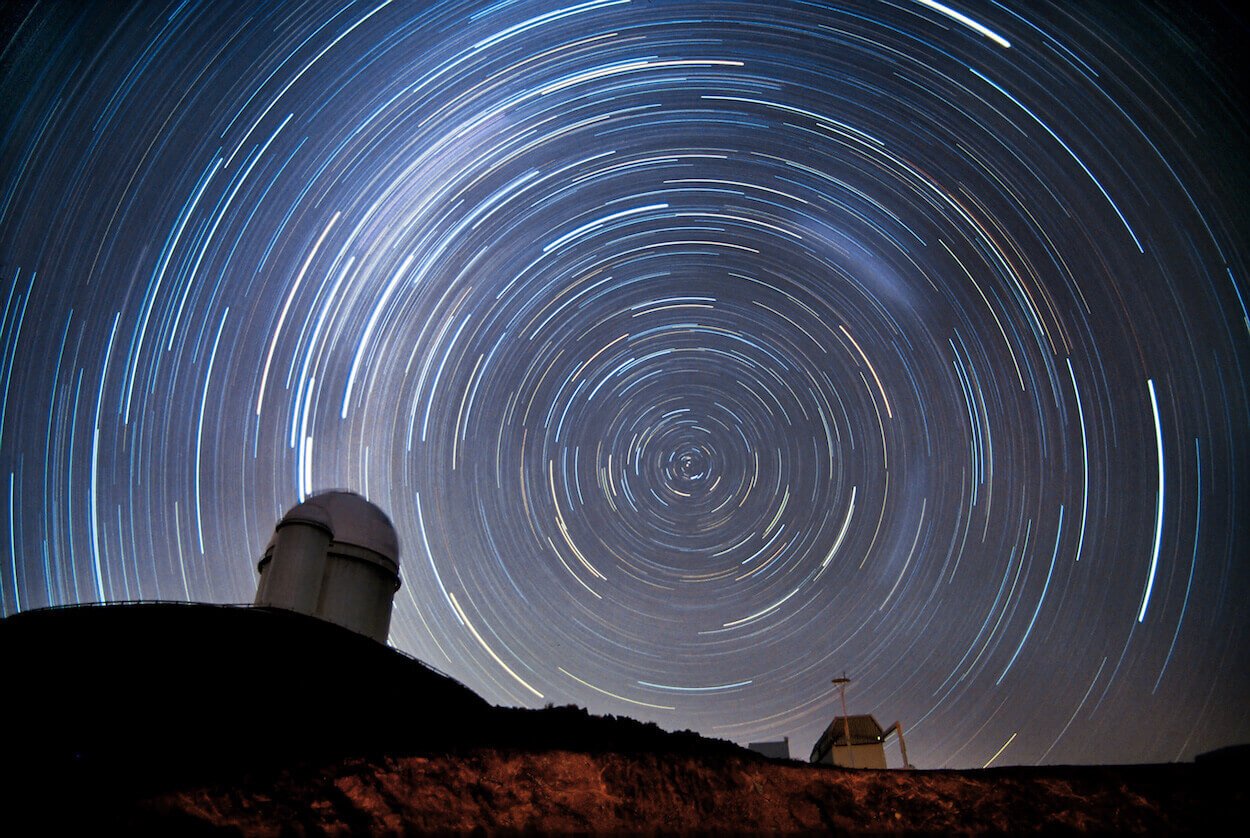 fotografía de larga exposición en las estrellas técnica de fotografía de larga exposición en las estrellas