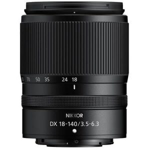 Teleobjetivo Nikon NIKKOR Z DX 18-140mm f3-5 6-3 VR Objetivo Nikon NIKKOR Z DX 18-140mm f3-5 6-3 VR
