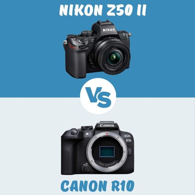 Comparación Nikon Z50 II vs Canon R10