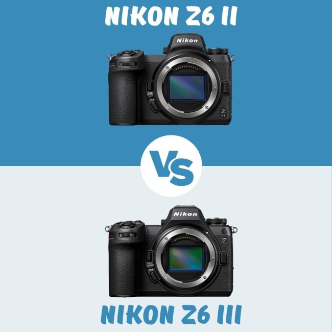 Comparación Nikon Z6 II vs Nikon Z6 III