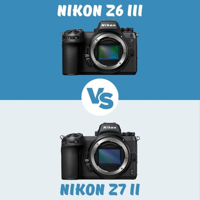 Comparación Nikon Z6 III vs Nikon Z7 II