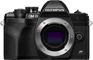 Cámara micro cuatro tercios Olympus OM-D E-M10 IV Cámara Olympus OM-D E-M10 IV