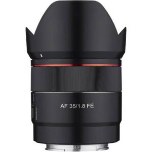 SAMYANG AF 35mm f1-8 mi objetivo estándar objetivo Samyang 35mm f/1.8
