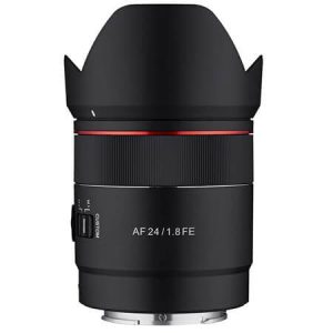 Alternativa al objetivo Samyang 24mm f/1.8 Objetivo Samyang 24mm f/1.8