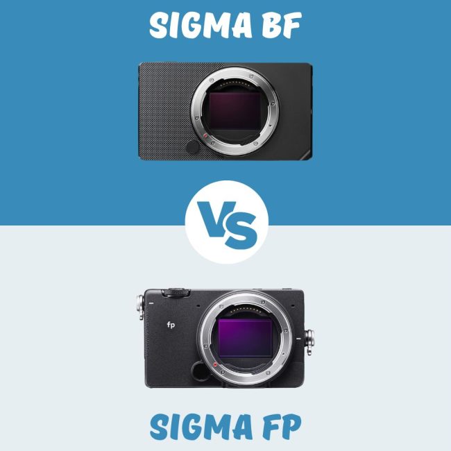 Comparación Sigma BF vs Sigma FP
