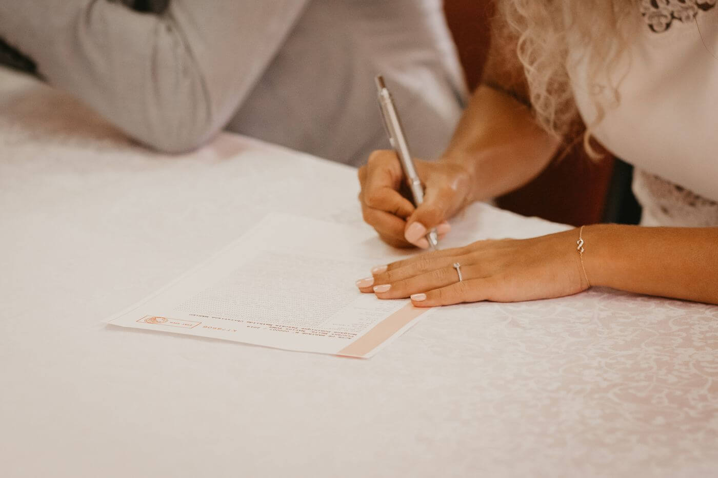 Firmas de boda firma