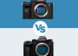 Comparación Sony A7 V vs Panasonic S1 II