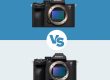 Comparación Sony A7 V vs Sony A7R V