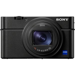 Cámara compacta Sony RX100 VII ejemplo de una cámara compacta de gama alta