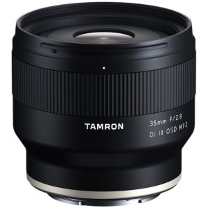 Objetivo Tamron 35mm f/2.8 Di III OSD M 1/2 Objetivo Tamron 35mm f/2.8 Di III OSD M 1/2