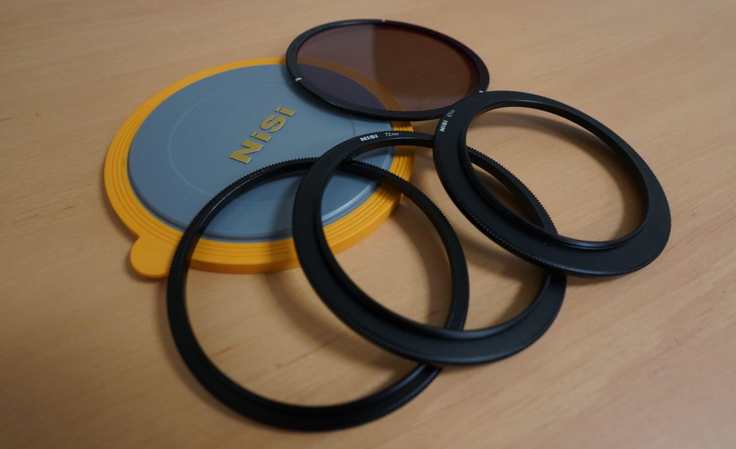 accesorios soporte para filtros NiSi V7 accesorios soporte para filtros NiSi V7