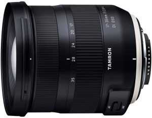 objetivo gran angular Tamron para Nikon objetivo gran angular Tamron para Nikon