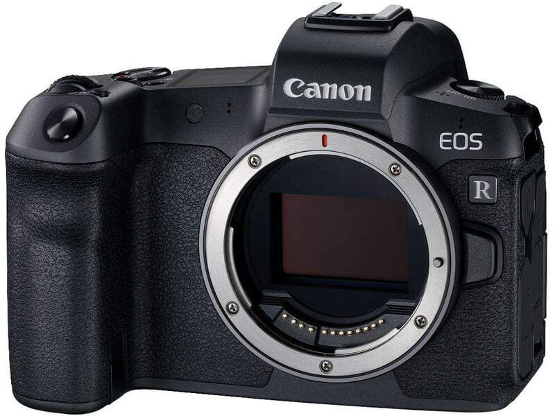 cámara sin espejo de fotograma completo de Canon cámara sin espejo Canon EOS R