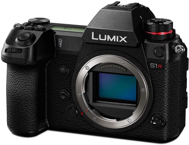 cámara sin espejo Panasonic de fotograma completo cámara Panasonic S1R de fotograma completo