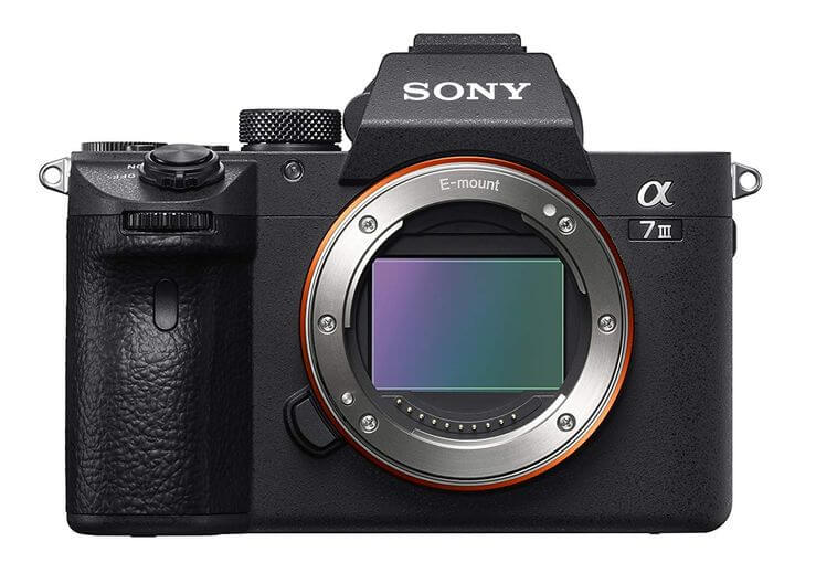 cámara sin espejo de fotograma completo Sony cámara sin espejo de fotograma completo Sony A7III