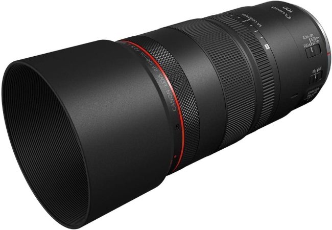 mejor objetivo macro Canon RF