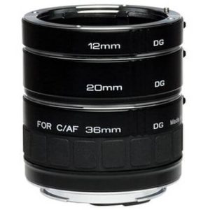 el mejor tubo de extensión en fotografía macrofotografía con tubo de extensión