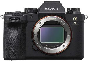 cámara Sony para deportes Sony A9 II para fotografía deportiva