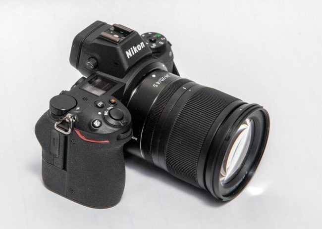 cámaras sin espejo Nikon