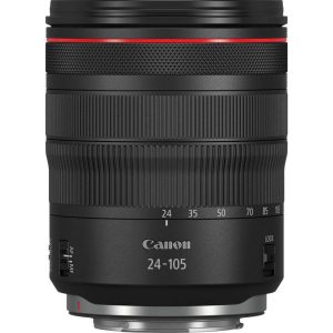 Objetivo Canon RF sin espejo de fotograma completo Canon EF transtandard para viajar