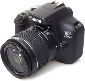 Rebel T100 / EOS 4000D Cámara réflex digital Rebel T100 / EOS 4000D con sensor APS-C