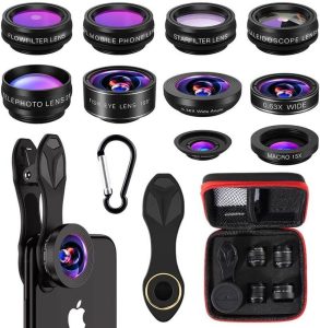 lente para cámara de smartphone kit de lentes para cámara de smartphone