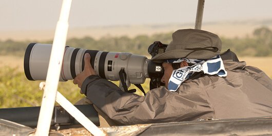 elige tu equipo de cámara para un safari los mejores consejos para un safari: elige tu equipo