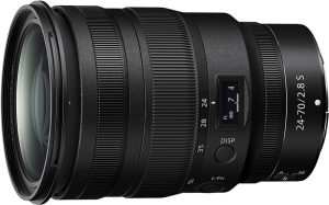 ejemplo de objetivos Nikon Z ejemplo de gama Nikon Z