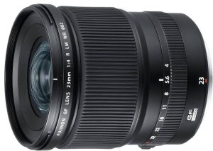 objetivo con montura G de Fujifilm ejemplo de lentes gfx