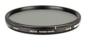 qué filtro ND usar ND de densidad variable