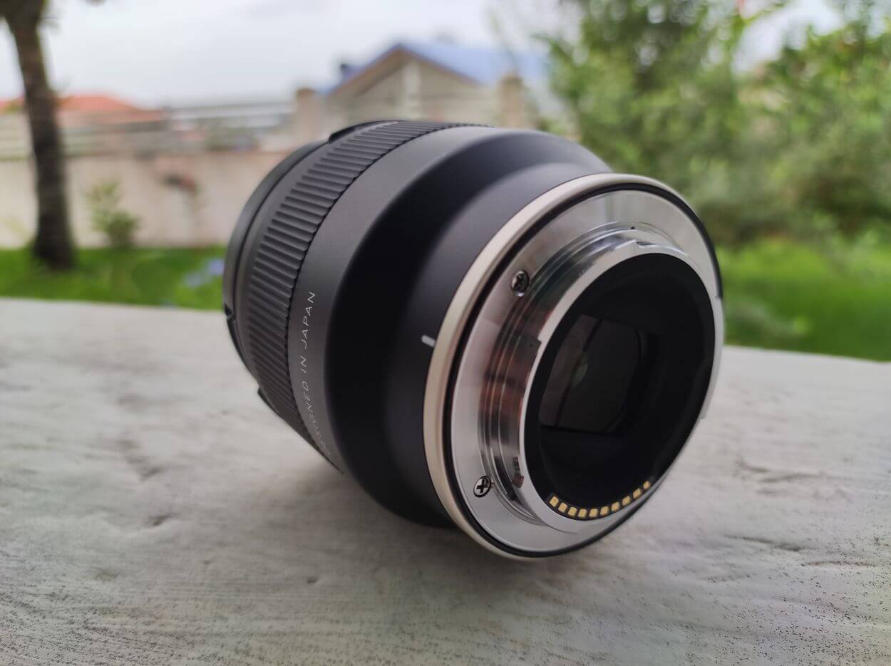 barril Tamron 20 mm para Sony FE barril Tamron 20 mm