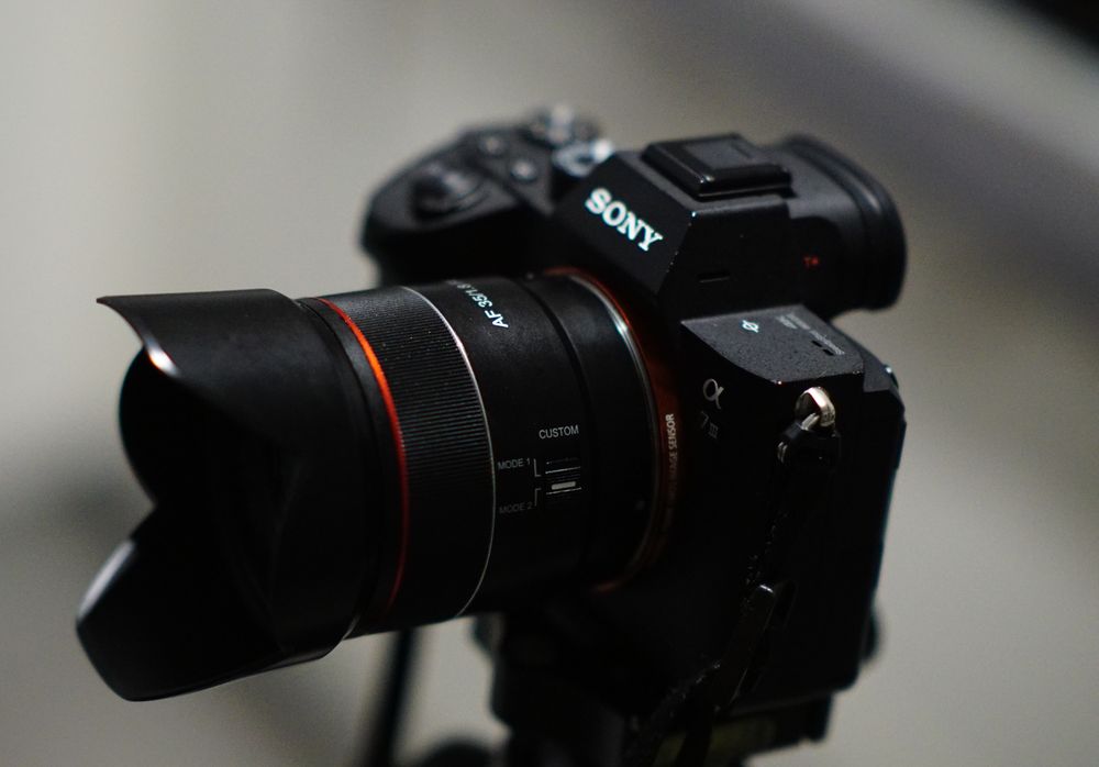 Samyang AF 35mm f:1.8 FE en mi Sony A7III Samyang AF 35mm f:1.8 FE en mi Sony A7III