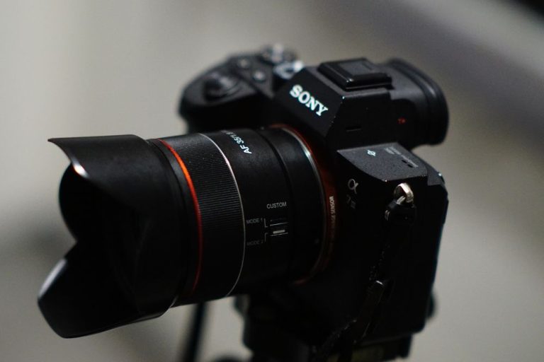 Samyang AF 35mm f:1.8 FE en mi Sony A7III Samyang AF 35mm f:1.8 FE en mi Sony A7III