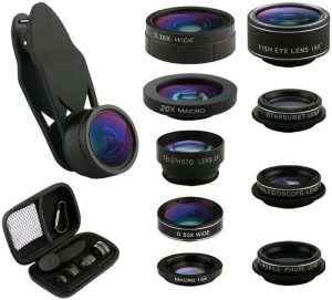 kit de lentes para cámara de móvil ejemplo de kit de lentes para cámara de móvil