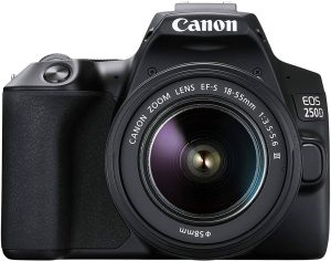 Rebel SL 3 / Canon EOS 250D una réflex digital mejor Rebel SL 3 / Canon EOS 250D cámara réflex digital APS-C