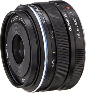 el Olympus 17mm f1.7 como alternativa ejemplo de alternativa al Panasonic Leica DG Summilux 15mm f/1.7 ASPH