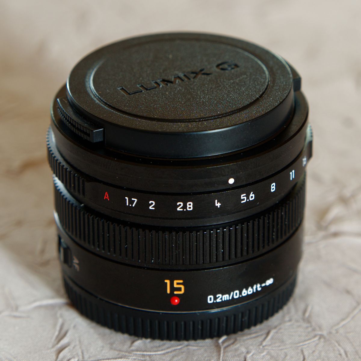 el Panasonic 15mm f:1.7 el Panasonic 15mm f:1.7 gran angular micro 4/3